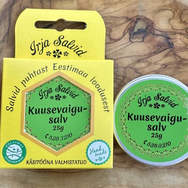 Kuusevaigu-  salv 25g