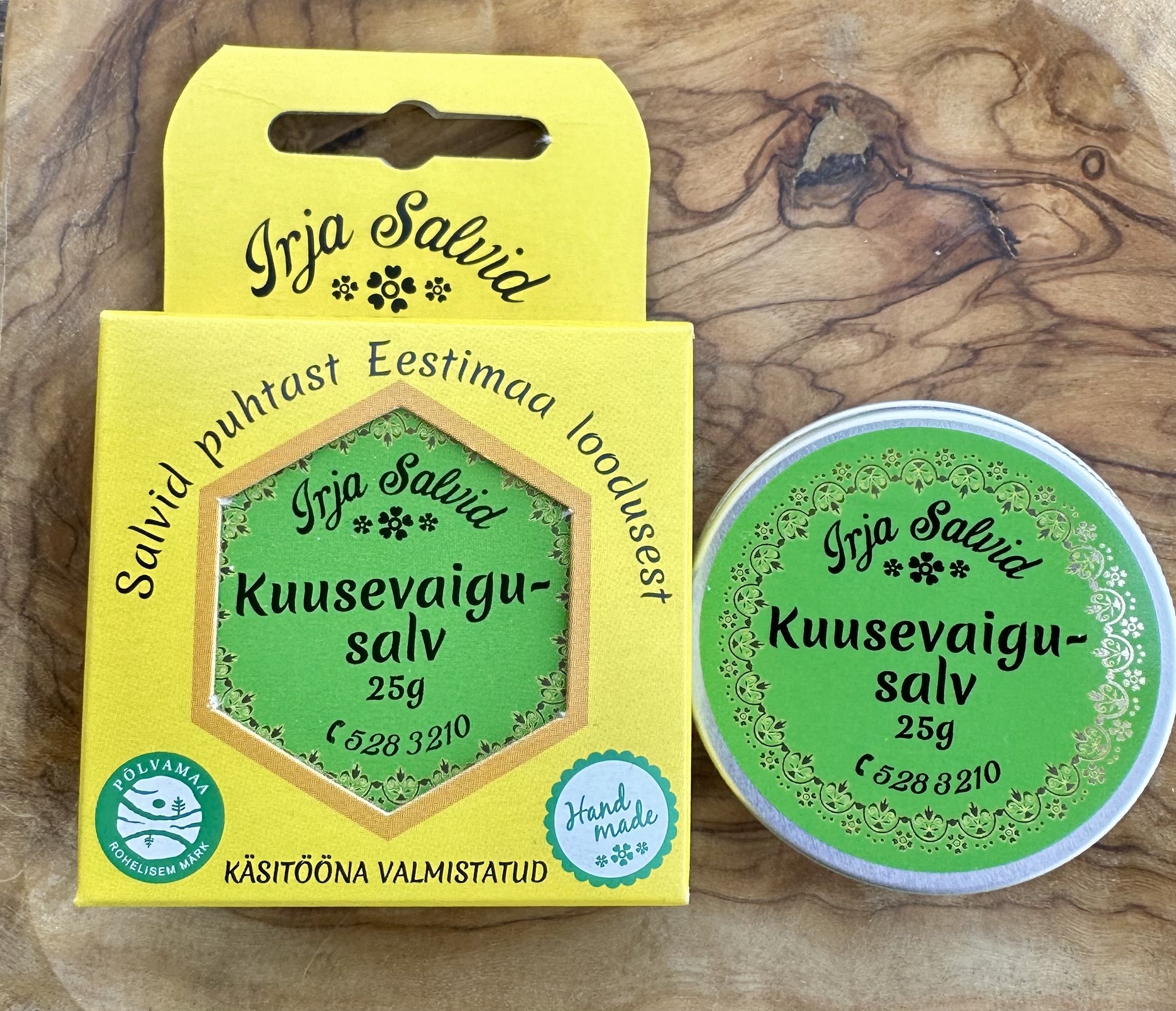 Kuusevaigu- salv 25g